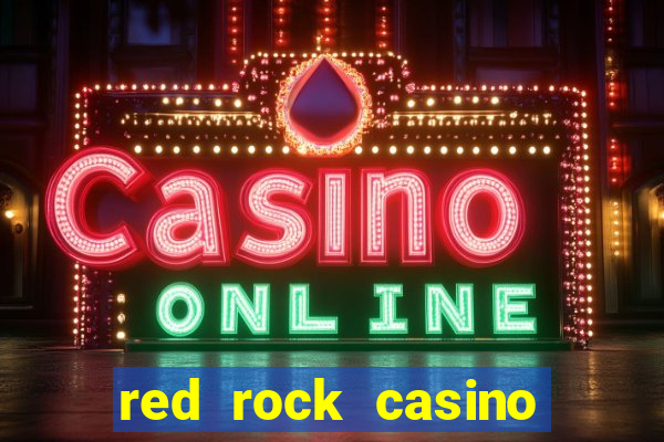 red rock casino hotel las vegas