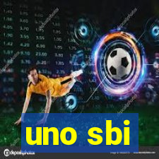 uno sbi