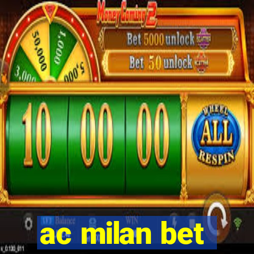 ac milan bet