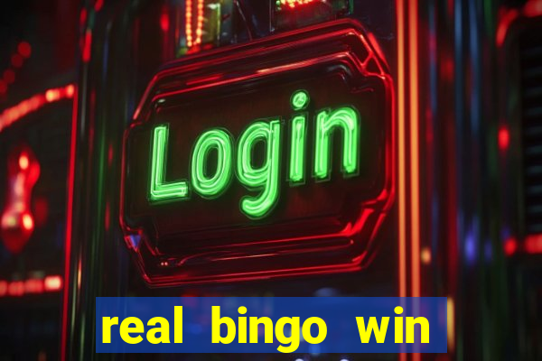 real bingo win money free