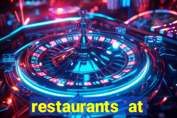 restaurants at paris casino