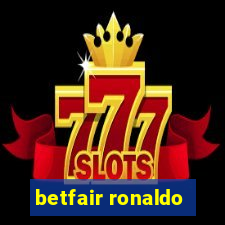 betfair ronaldo