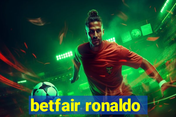 betfair ronaldo