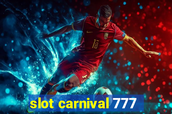 slot carnival 777