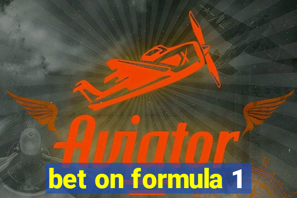 bet on formula 1