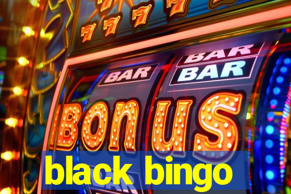 black bingo