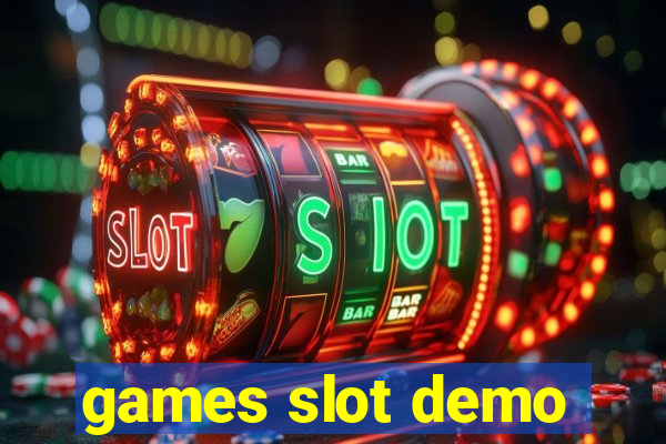 games slot demo