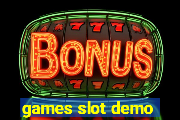 games slot demo