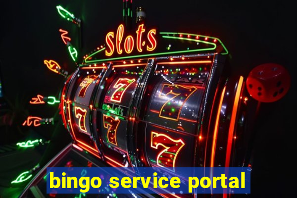 bingo service portal