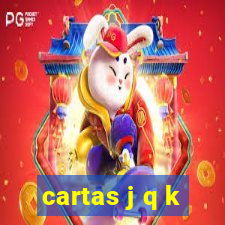 cartas j q k