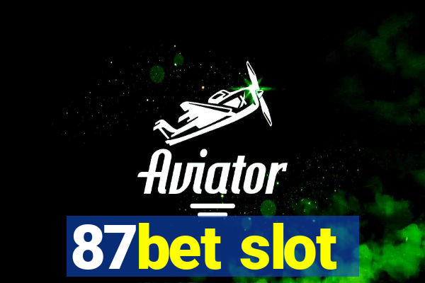 87bet slot