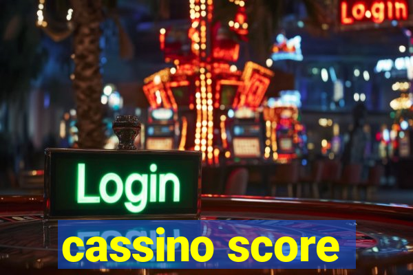 cassino score