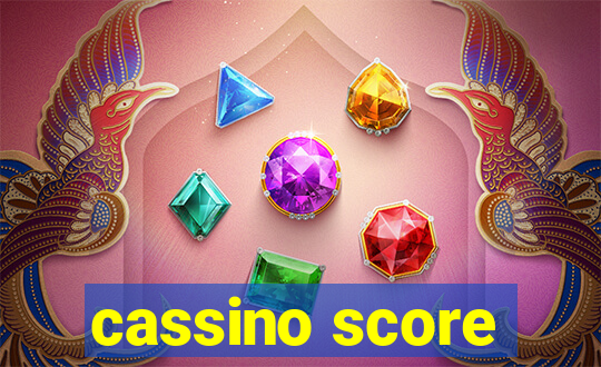 cassino score