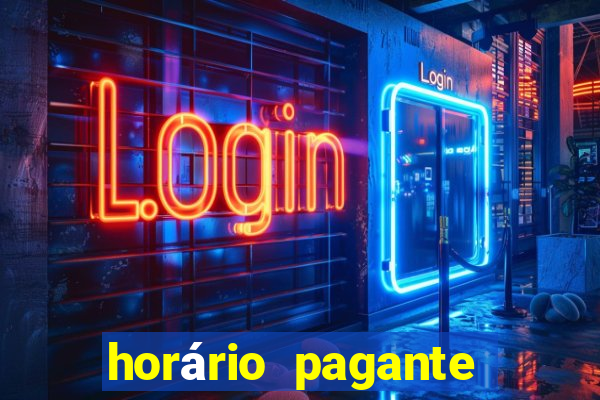 horário pagante fortune dragon