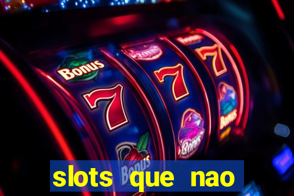 slots que nao precisa depositar