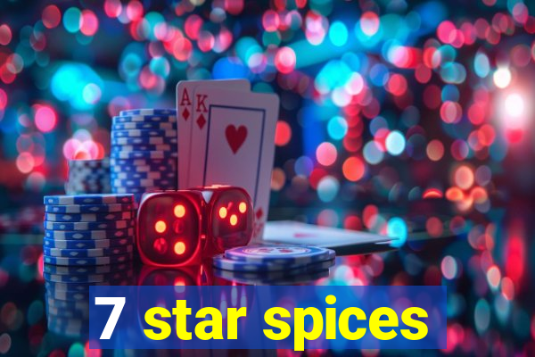 7 star spices