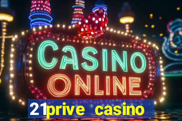 21prive casino bonus uitbetalen