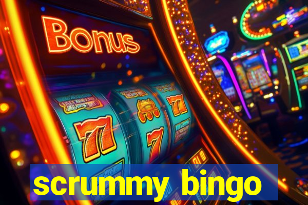 scrummy bingo