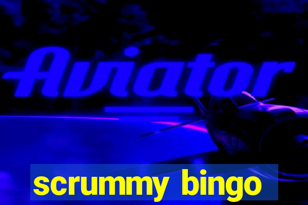 scrummy bingo