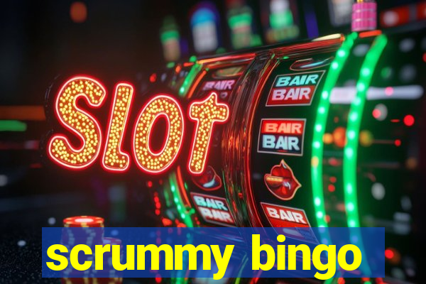 scrummy bingo