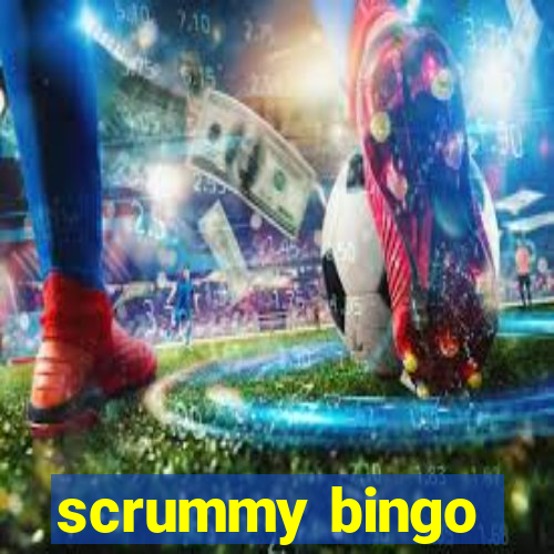 scrummy bingo