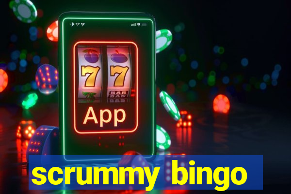 scrummy bingo