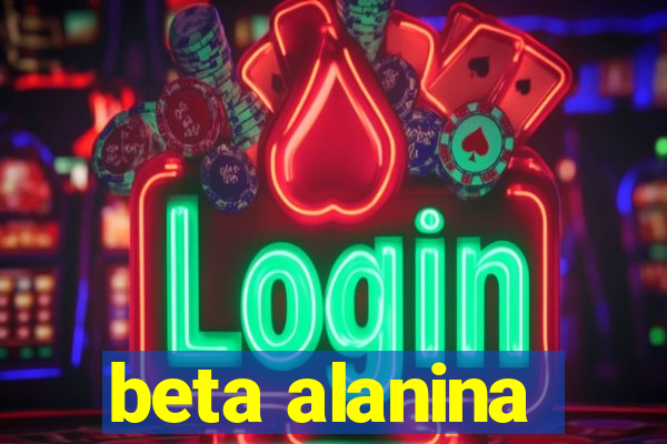 beta alanina