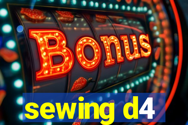 sewing d4