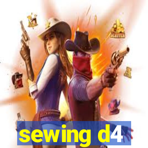 sewing d4