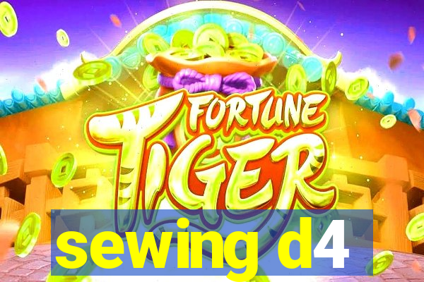 sewing d4