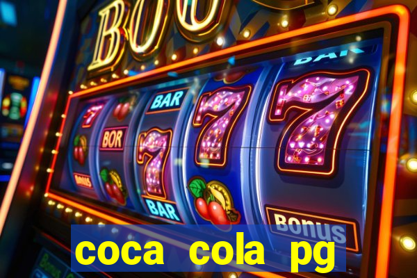 coca cola pg plataforma de jogos