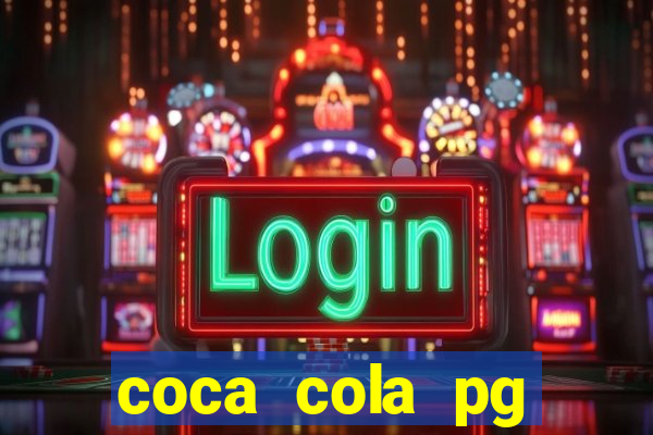 coca cola pg plataforma de jogos