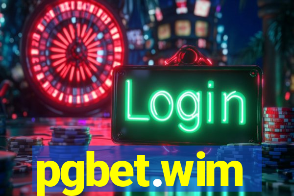 pgbet.wim