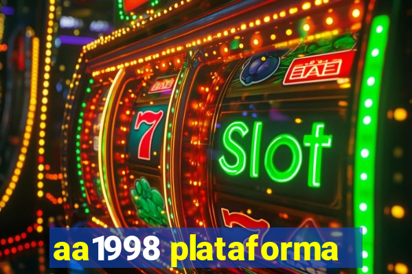 aa1998 plataforma