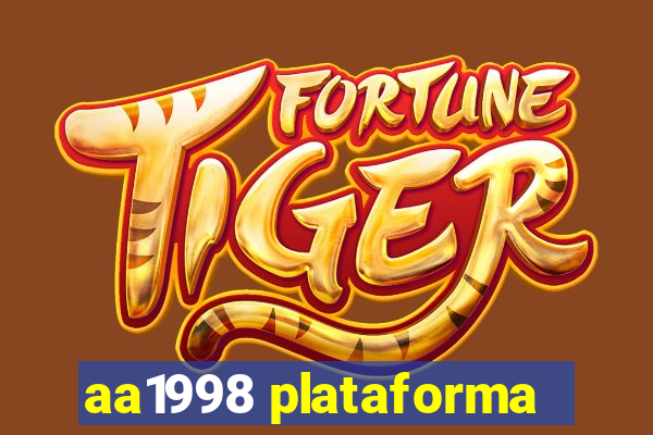 aa1998 plataforma