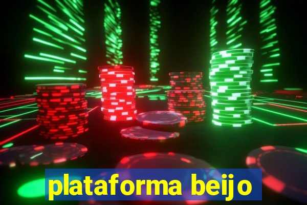 plataforma beijo