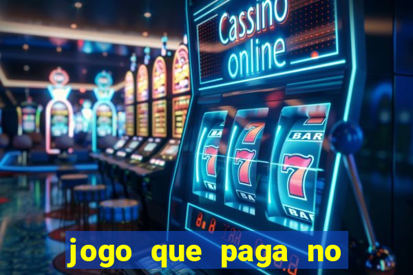 jogo que paga no pix sem depositar nada