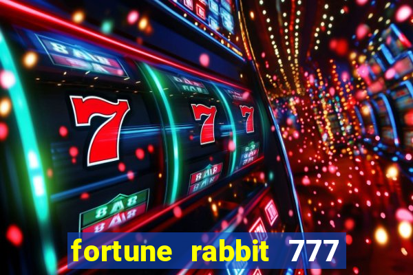 fortune rabbit 777 paga mesmo