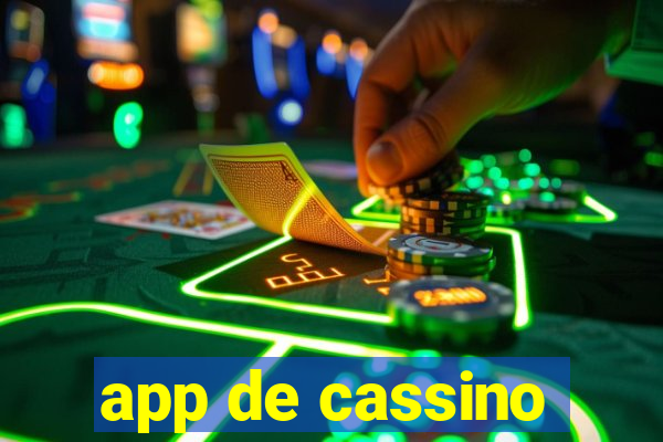 app de cassino