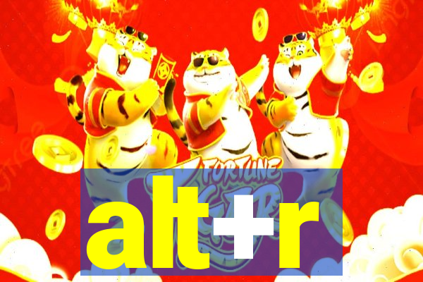 alt+r