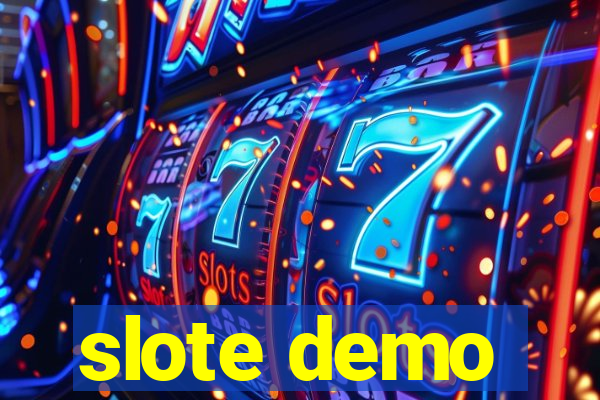 slote demo