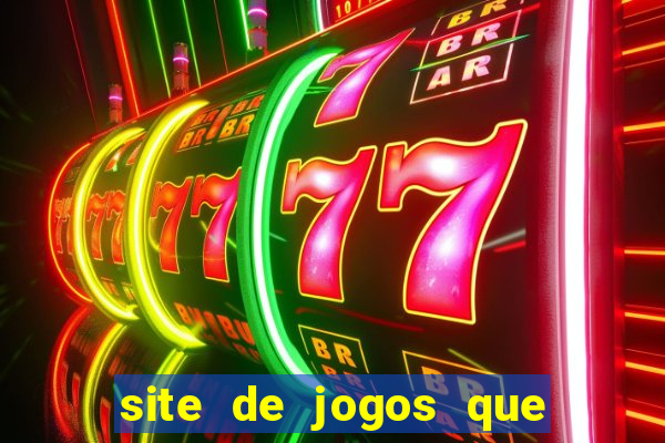 site de jogos que pagam dinheiro