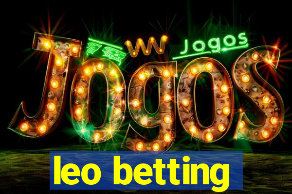 leo betting