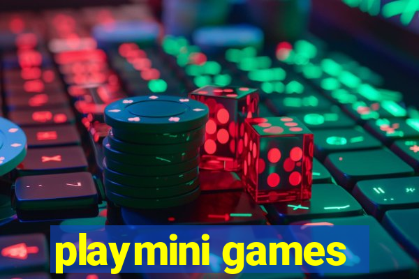 playmini games