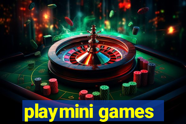 playmini games