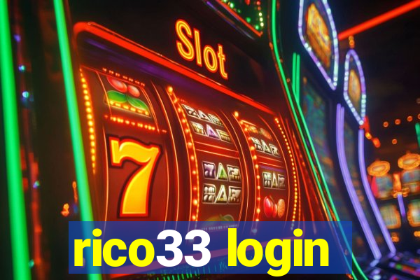 rico33 login