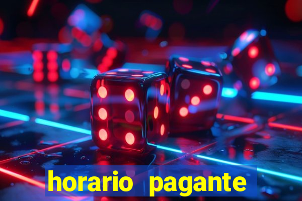 horario pagante fortune mouse