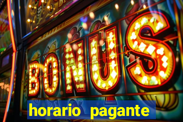 horario pagante fortune mouse