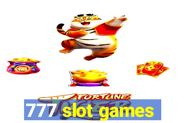 777 slot games