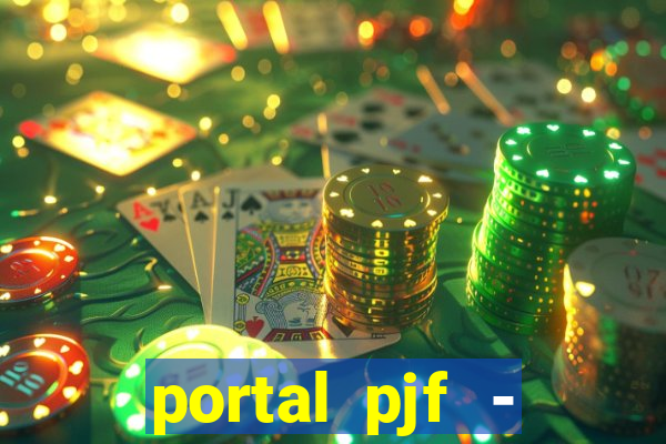 portal pjf - prefeitura de juiz de fora